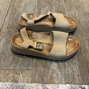 Papillio By Birkenstock Women’s Glenda Ankle Strap Sandals Size 37 narrow